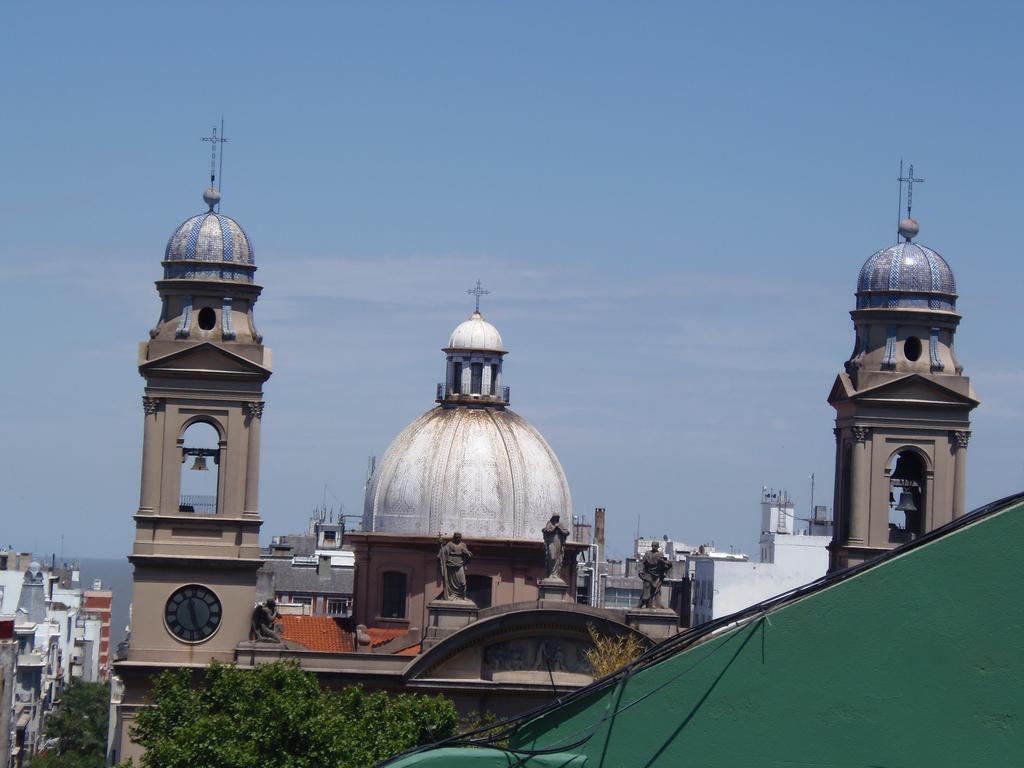 Plaza Fuerte Hotel Montevideo Bagian luar foto