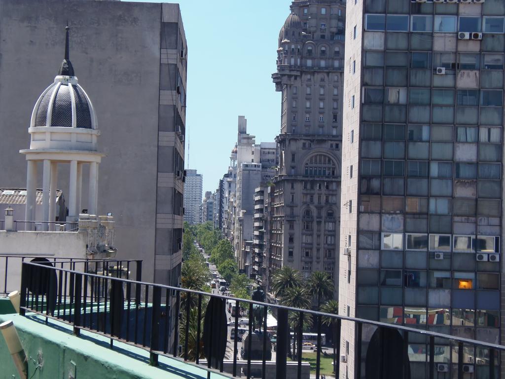 Plaza Fuerte Hotel Montevideo Bagian luar foto
