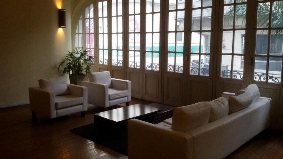 Plaza Fuerte Hotel Montevideo Bagian luar foto