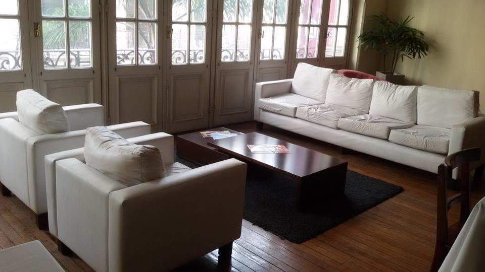 Plaza Fuerte Hotel Montevideo Bagian luar foto