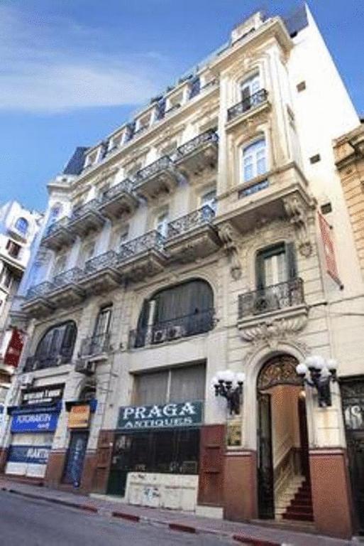 Plaza Fuerte Hotel Montevideo Bagian luar foto
